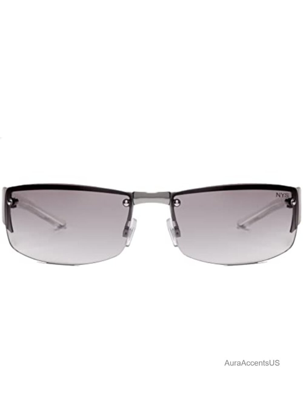 Lightweight Wrap Around Sport Sunglasses 100% UV Protection Semi-Rimless